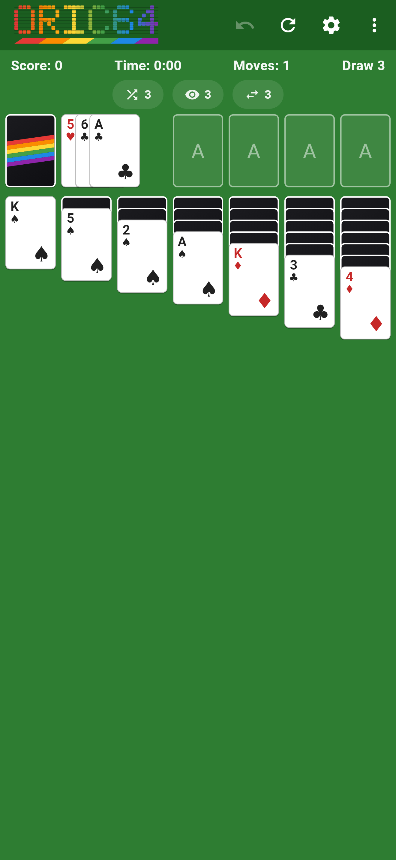 Retro: Solitaire on iPhone